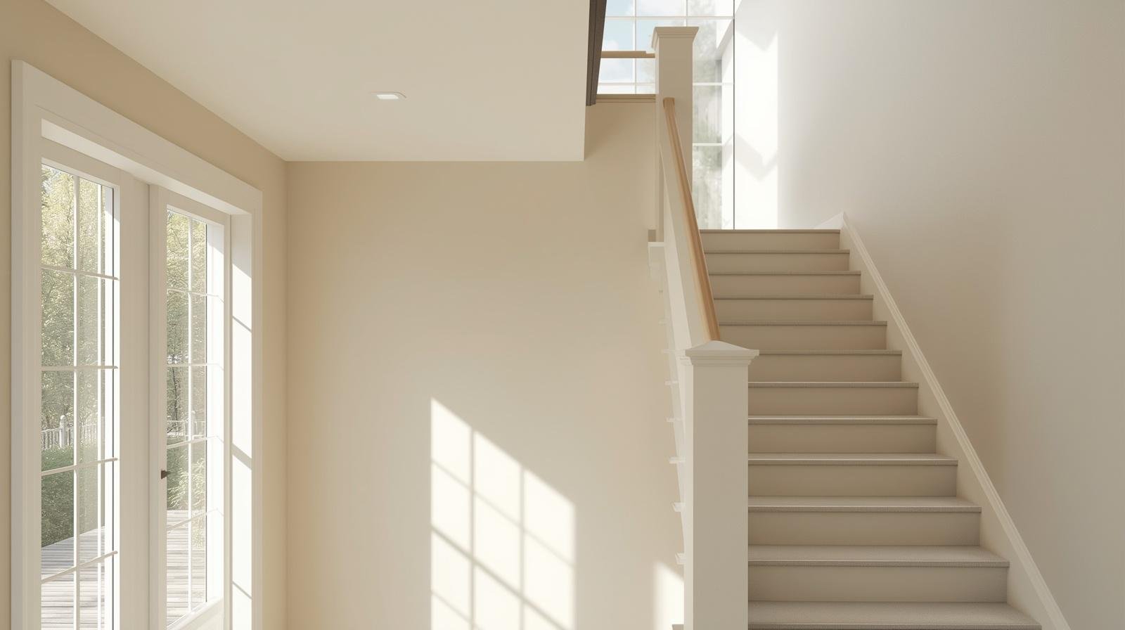 Habitación pintada